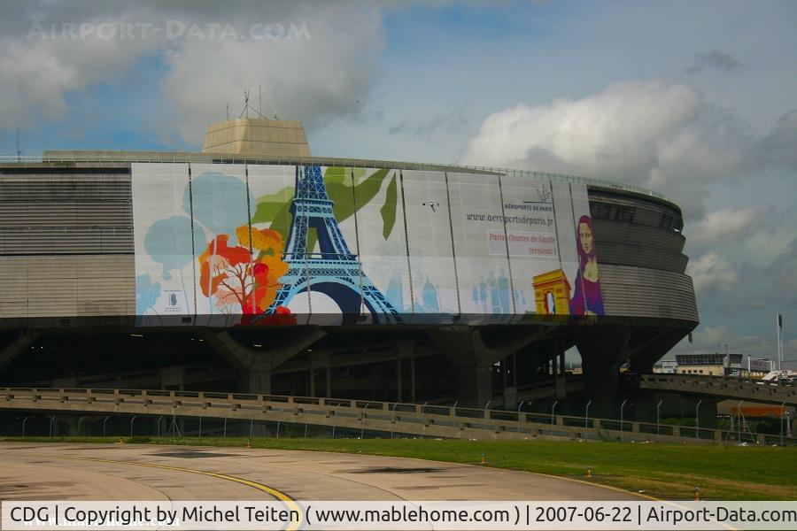 Paris Charles de Gaulle Airport (Roissy Airport), Paris France (CDG) - Paris Charles de Gaulle Terminal 1