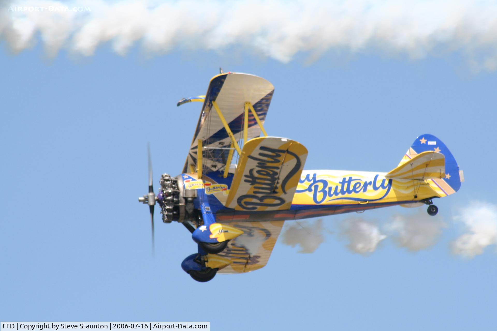 RAF Fairford Airport, Fairford, England United Kingdom (FFD) - Utterly Butterly team at Royal International Air Tattoo 2006