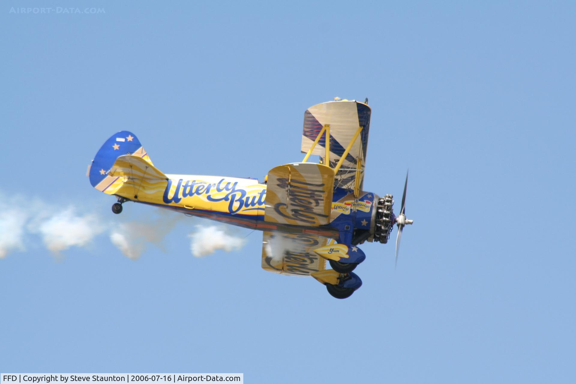 RAF Fairford Airport, Fairford, England United Kingdom (FFD) - Utterly Butterly team at Royal International Air Tattoo 2006