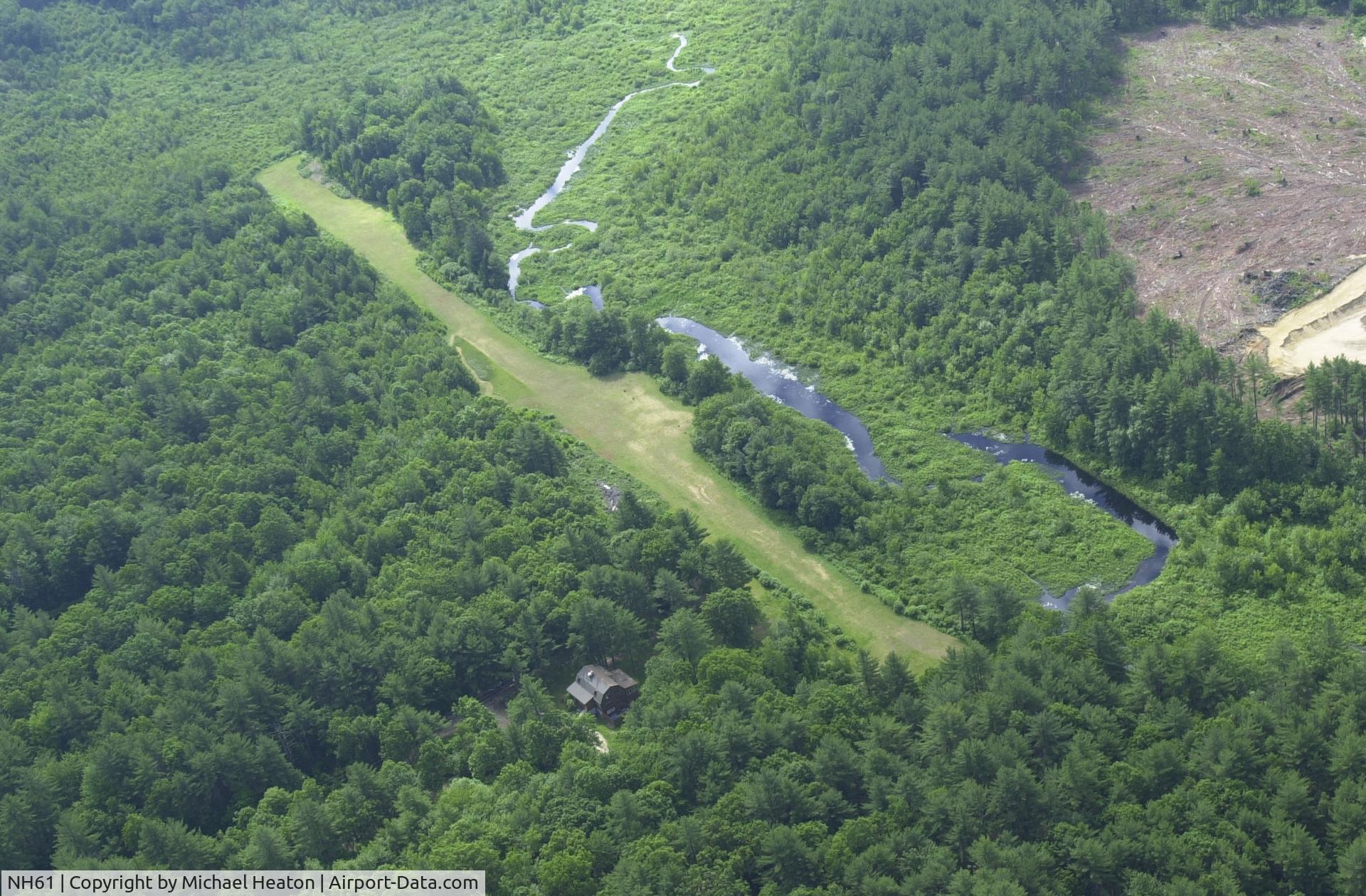 Heaton Airport (NH61) - This is Heaton Field, Chester, NH