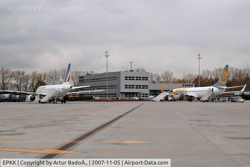 John Paul II International Airport Kraków-Balice, Kraków Poland (EPKK) - apron