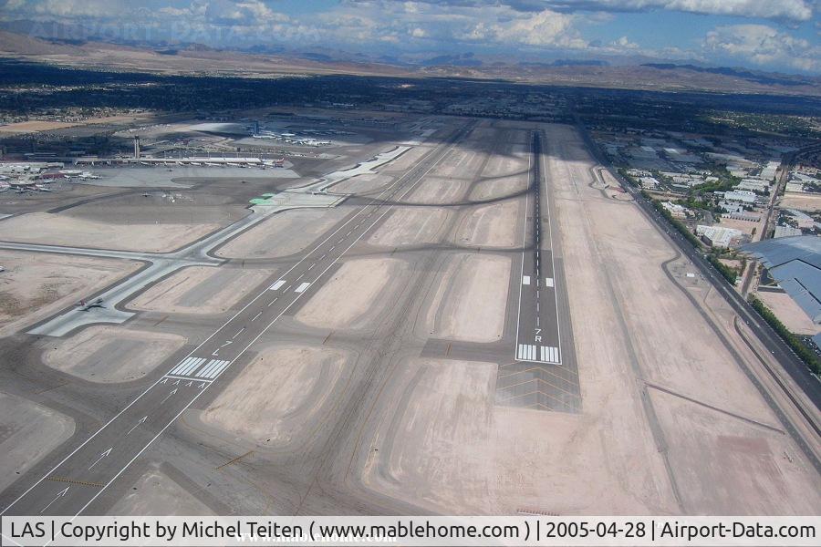 Harry Reid International Airport (LAS) - Leaving LAS for YVR
