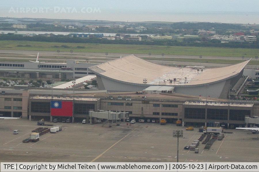 Taiwan Taoyuan International Airport (formerly Chiang Kai-Shek International Airport), Taipei Taiwan (TPE) - Main Terminal