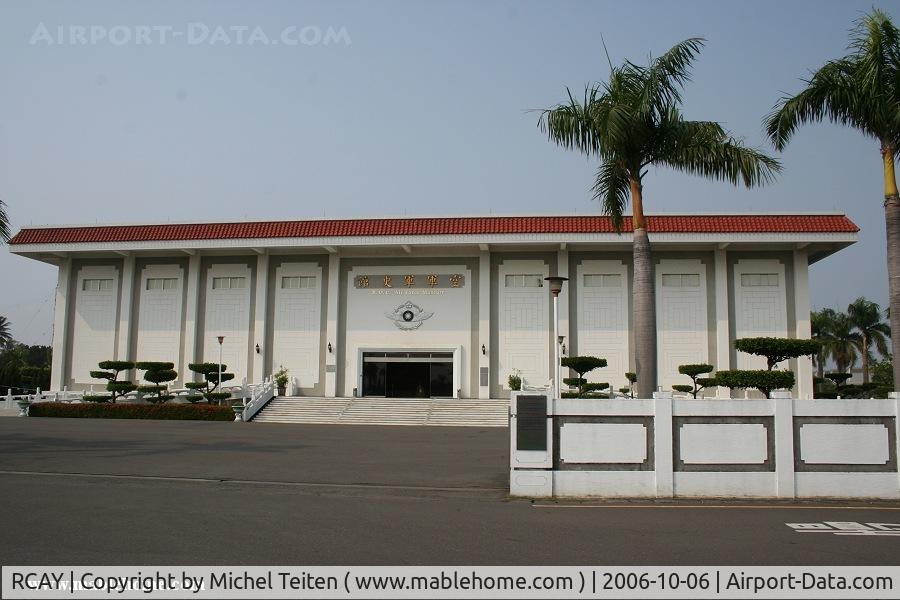 RCAY Airport - The Air Force Museum at Kangshan Air Base