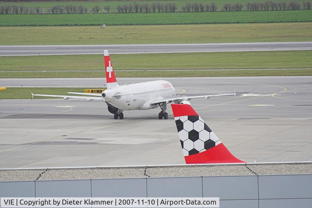 Vienna International Airport, Vienna Austria (VIE) - Football European championship 2008 in Switzerland and Austria