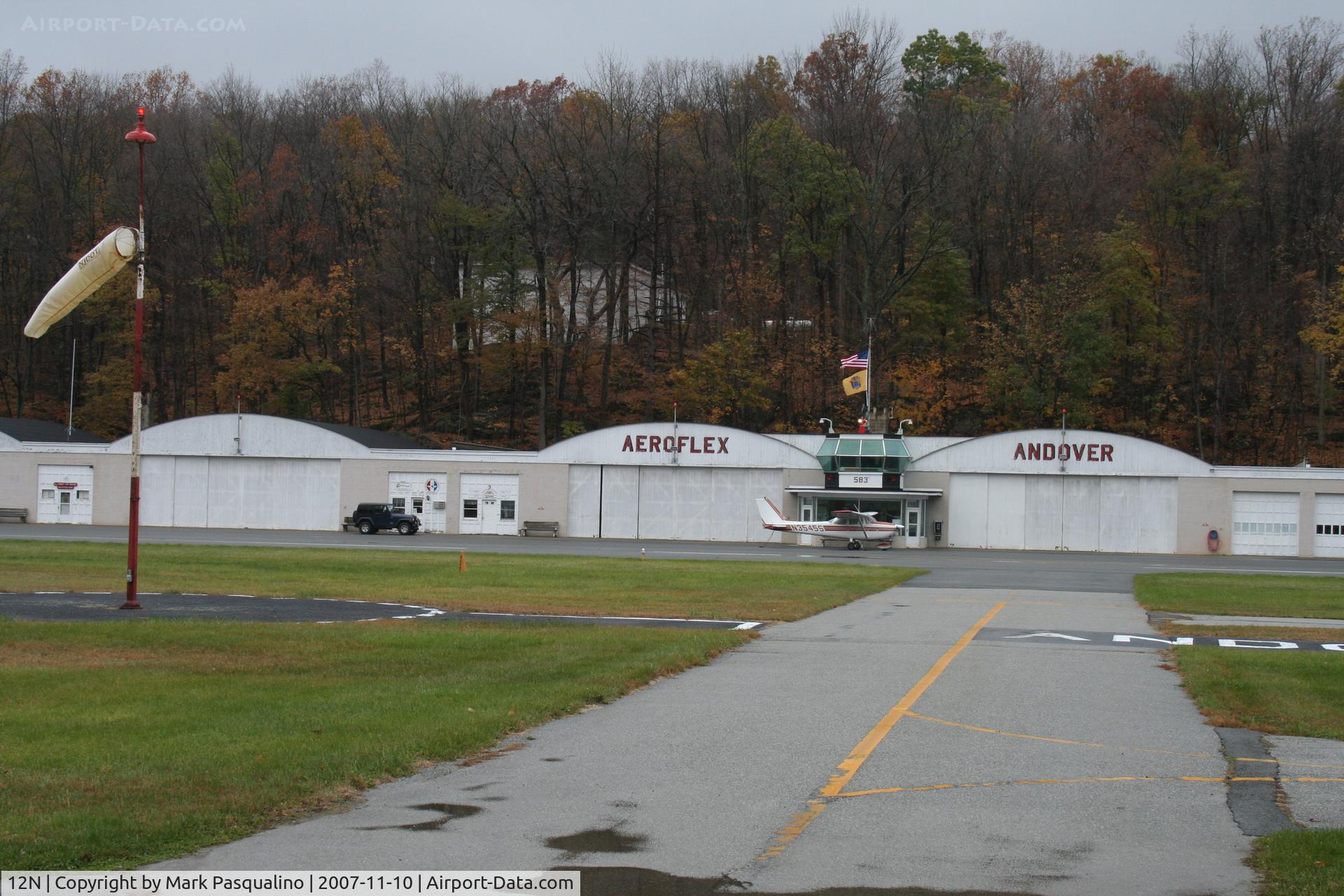 Aeroflex-andover Airport (12N) - Aeroflex-Andover