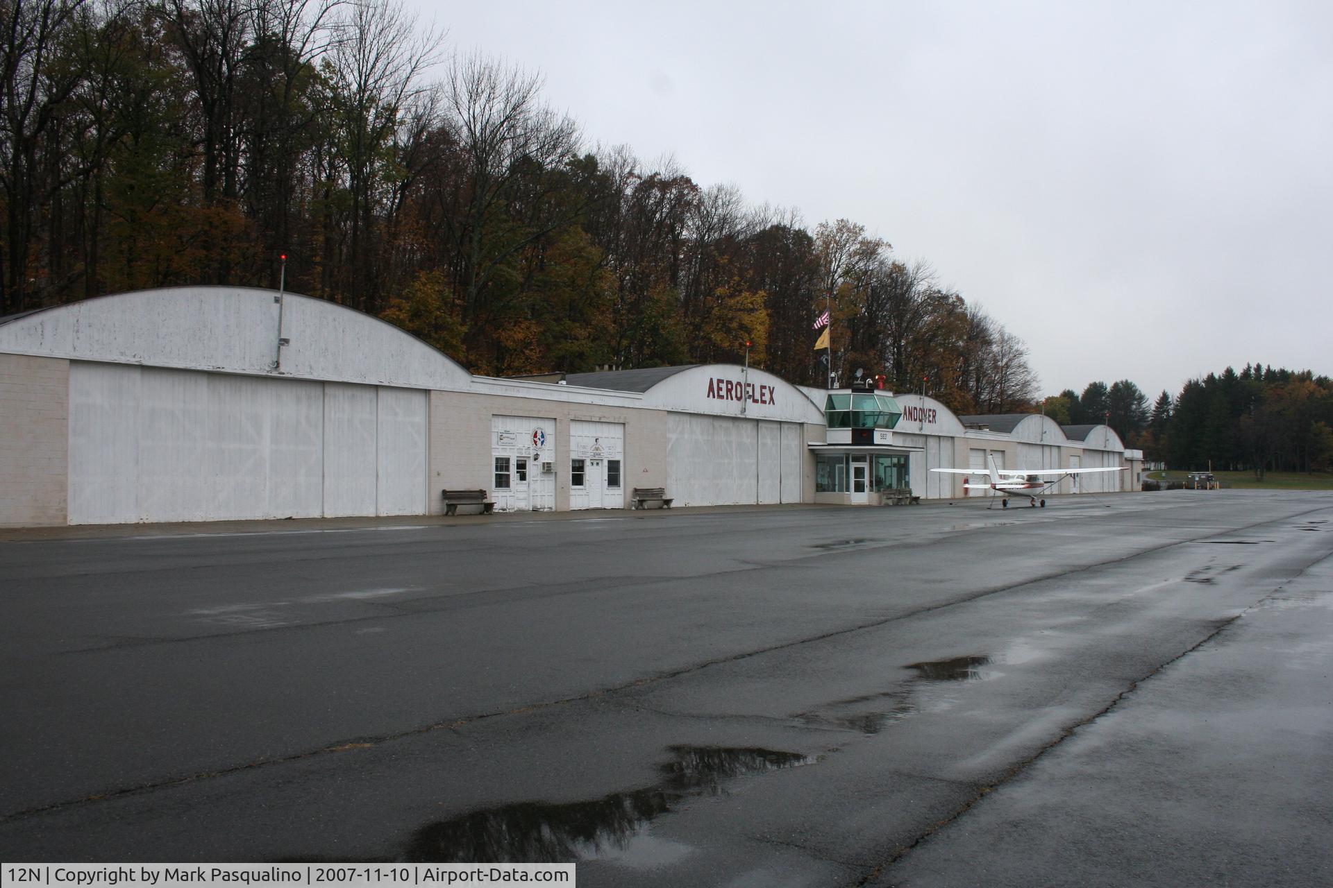 Aeroflex-andover Airport (12N) - Aeroflex-Andover