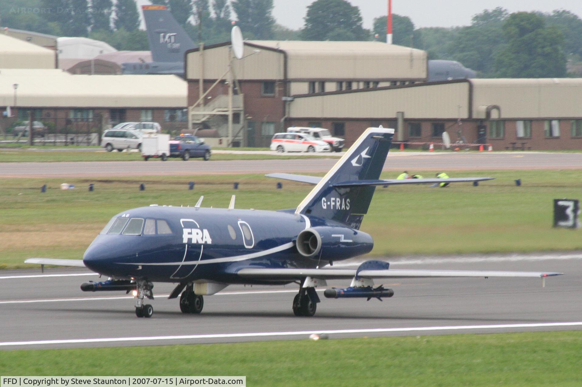 RAF Fairford Airport, Fairford, England United Kingdom (FFD) - FRADU Display at Royal International Air Tattoo 2007