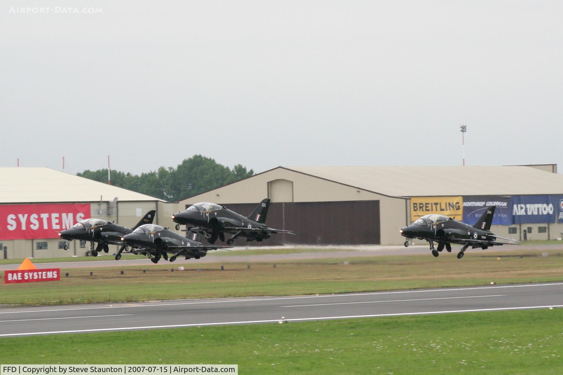 RAF Fairford Airport, Fairford, England United Kingdom (FFD) - FRADU Display at Royal International Air Tattoo 2007