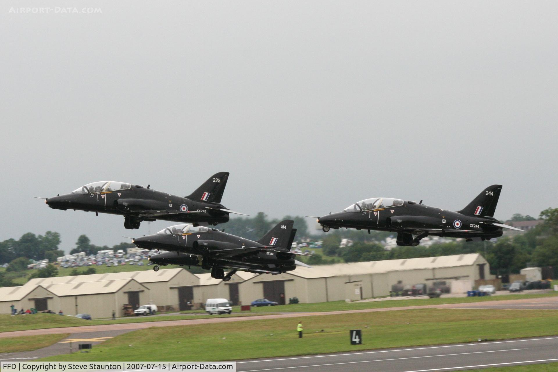 RAF Fairford Airport, Fairford, England United Kingdom (FFD) - FRADU Display at Royal International Air Tattoo 2007