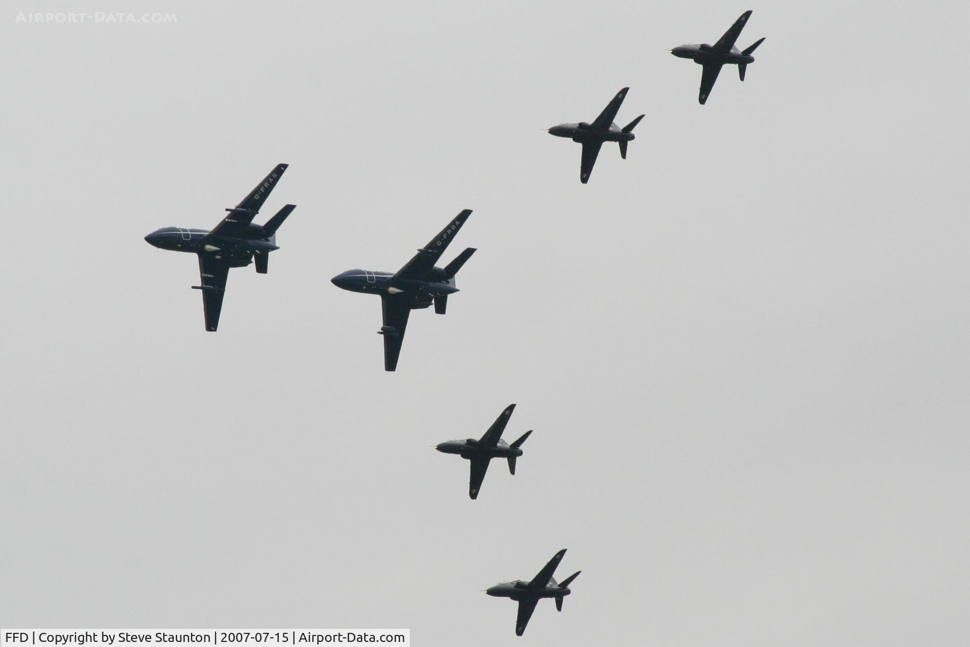 RAF Fairford Airport, Fairford, England United Kingdom (FFD) - FRADU Display at Royal International Air Tattoo 2007