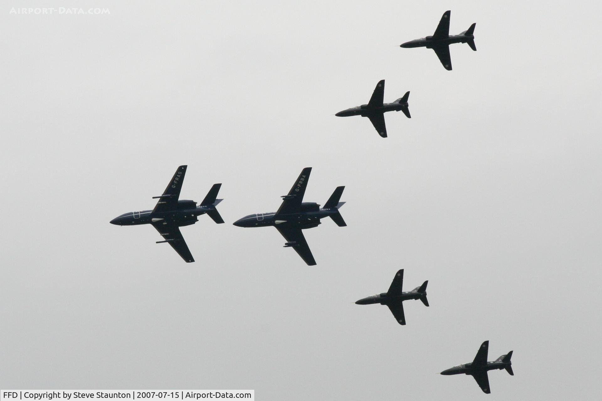 RAF Fairford Airport, Fairford, England United Kingdom (FFD) - FRADU Display at Royal International Air Tattoo 2007