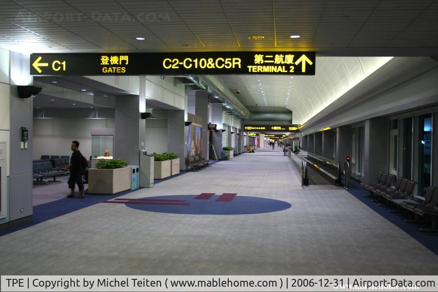 Taiwan Taoyuan International Airport (formerly Chiang Kai-Shek International Airport), Taipei Taiwan (TPE) - Gate C1