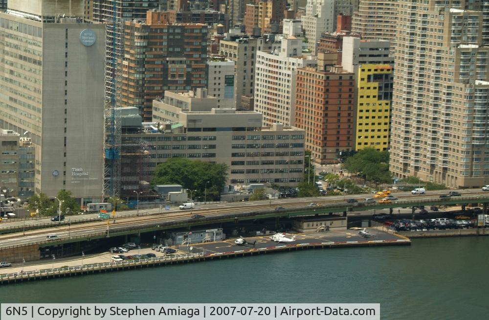 East 34th Street Heliport (6N5) - New York's East Side Heliport