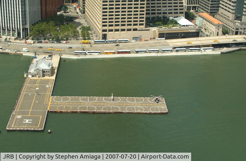 Downtown Manhattan/wall St Heliport (JRB) - Wall Street