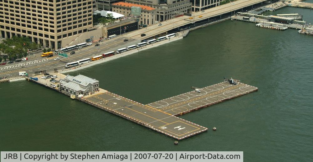 Downtown Manhattan/wall St Heliport (JRB) - Wall Street