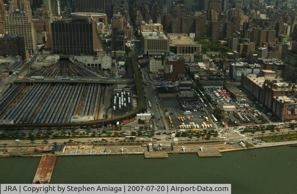West 30th St. Heliport (JRA) - West 30th St.
