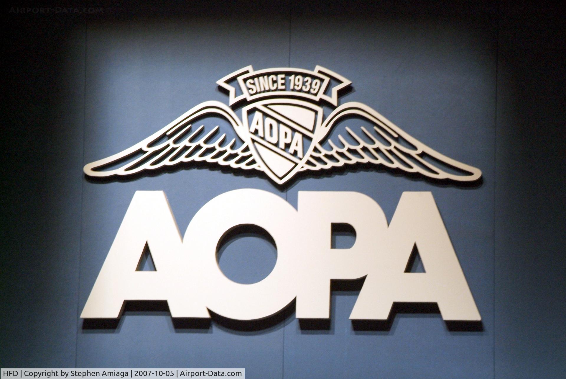 Hartford-brainard Airport (HFD) - At the AOPA Expo... 2007