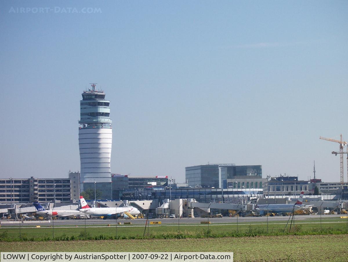 Vienna International Airport, Vienna Austria (LOWW) - A very nice Day on the Vienna Airport