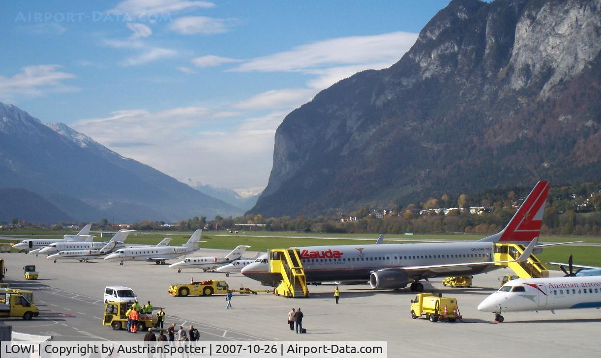 Innsbruck Airport, Innsbruck Austria (LOWI) - Airport DayÂ´s in Innsbruck