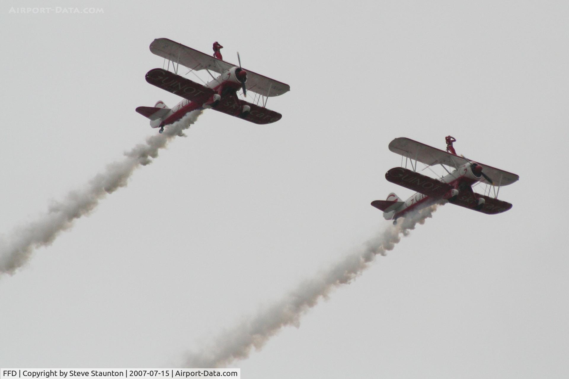 RAF Fairford Airport, Fairford, England United Kingdom (FFD) - Team Guinot at Royal International Air Tattoo 2007