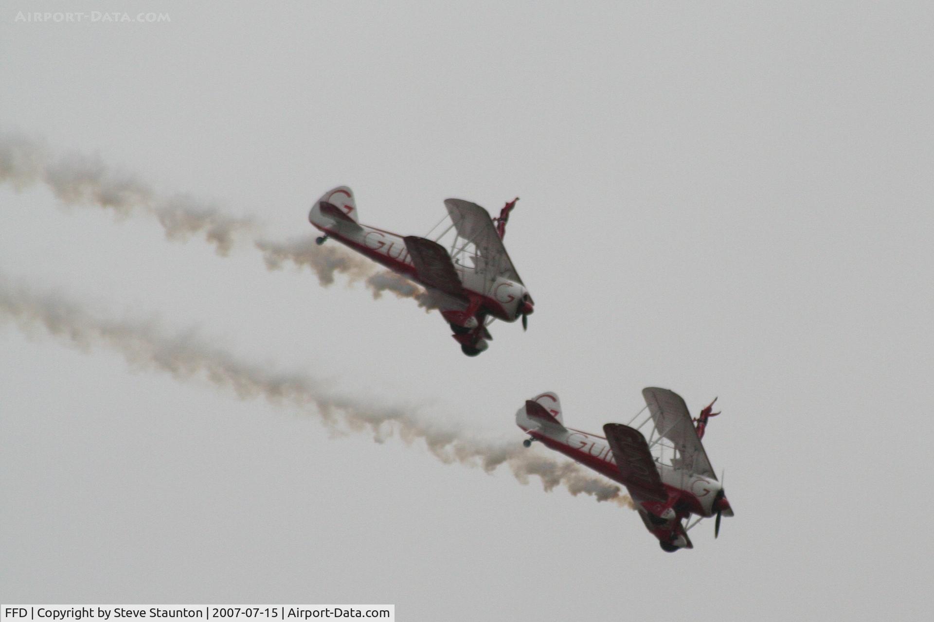 RAF Fairford Airport, Fairford, England United Kingdom (FFD) - Team Guinot at Royal International Air Tattoo 2007