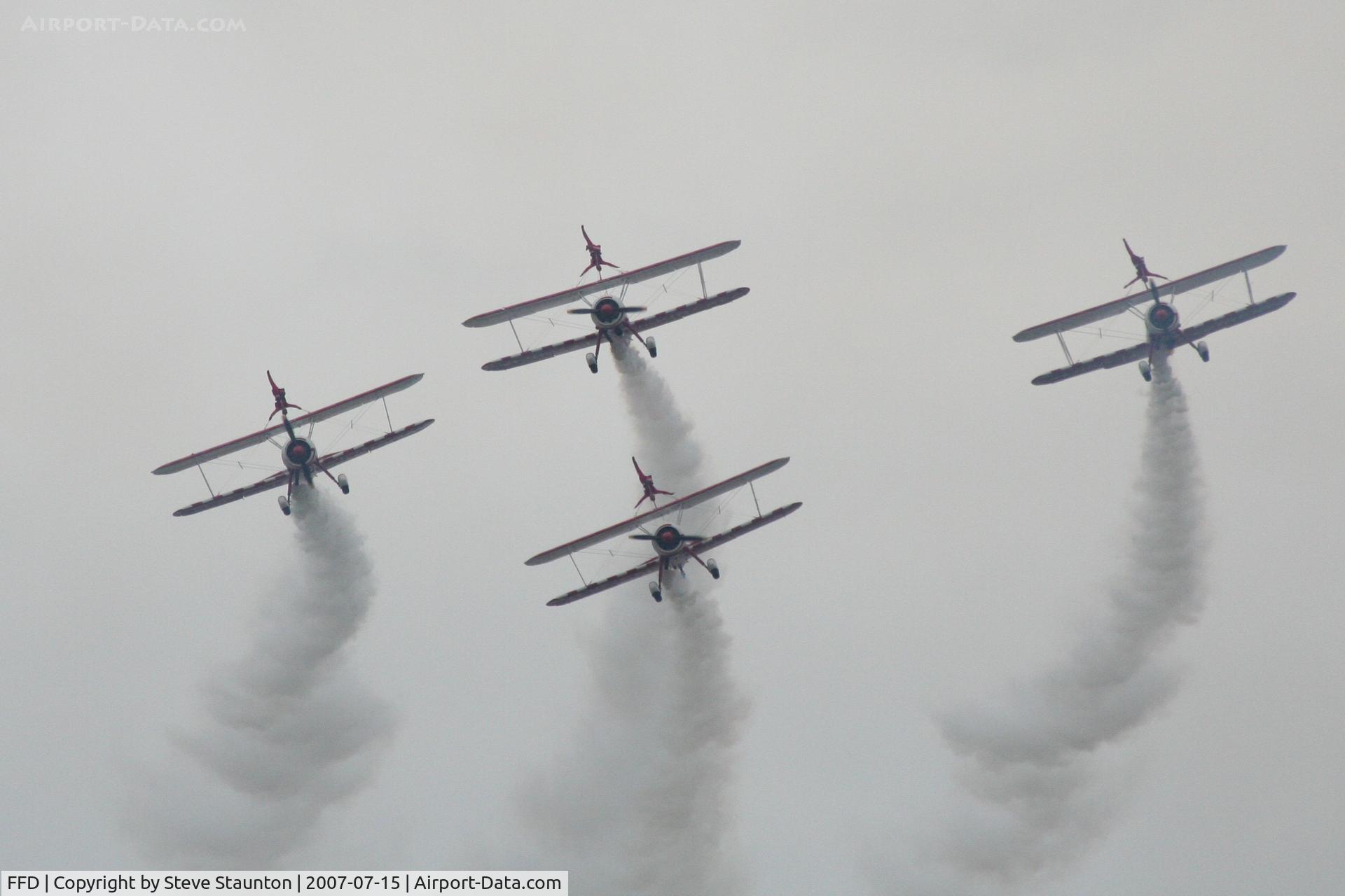 RAF Fairford Airport, Fairford, England United Kingdom (FFD) - Team Guinot at Royal International Air Tattoo 2007