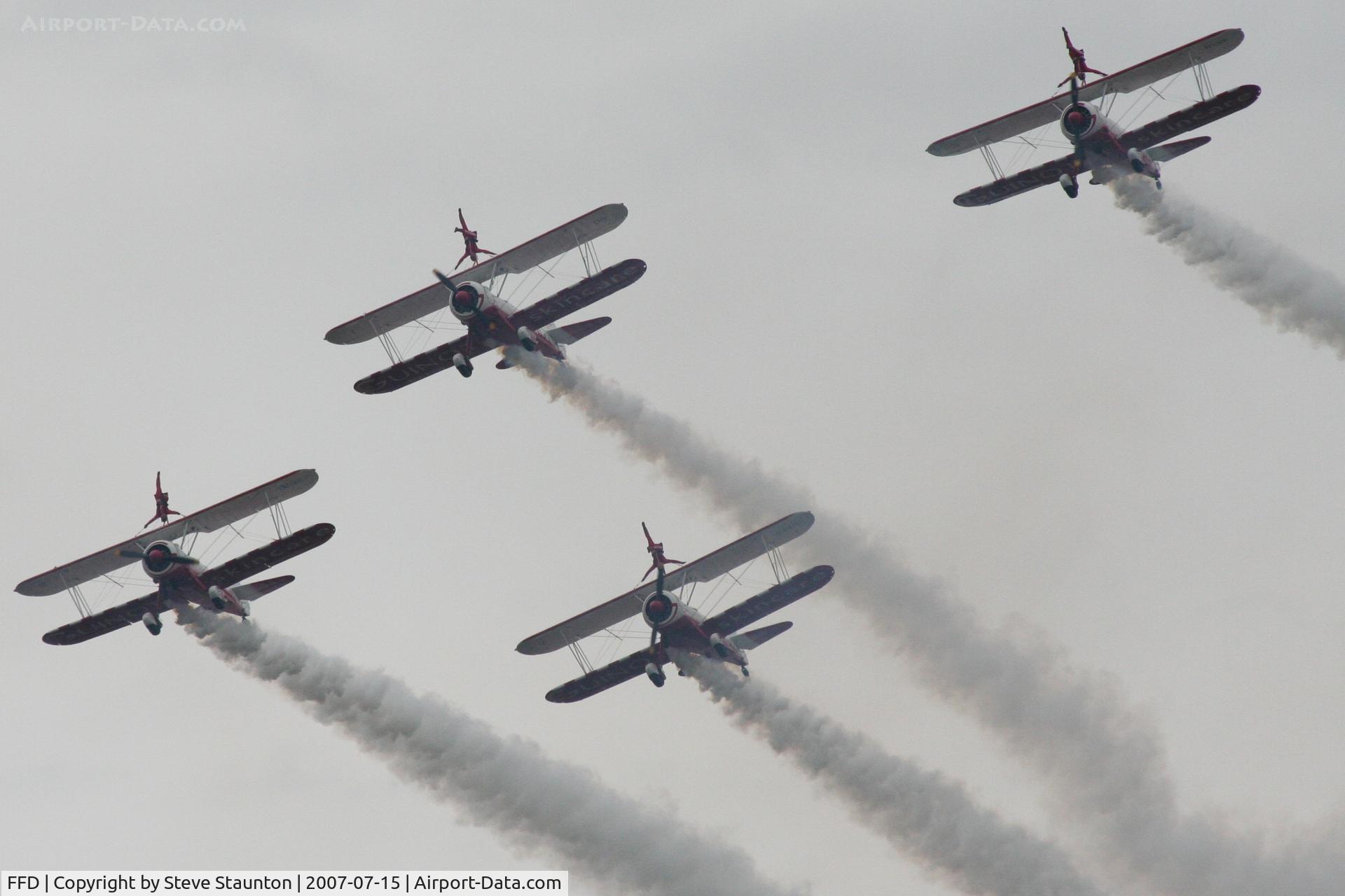 RAF Fairford Airport, Fairford, England United Kingdom (FFD) - Team Guinot at Royal International Air Tattoo 2007