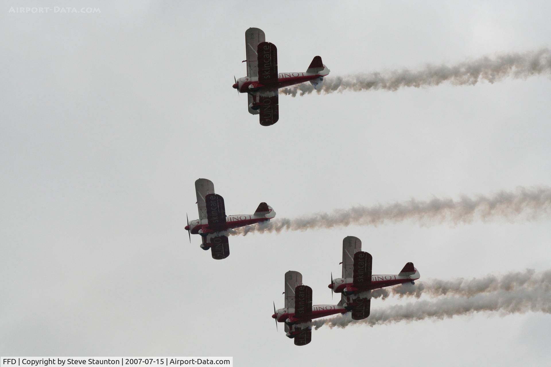 RAF Fairford Airport, Fairford, England United Kingdom (FFD) - Team Guinot at Royal International Air Tattoo 2007