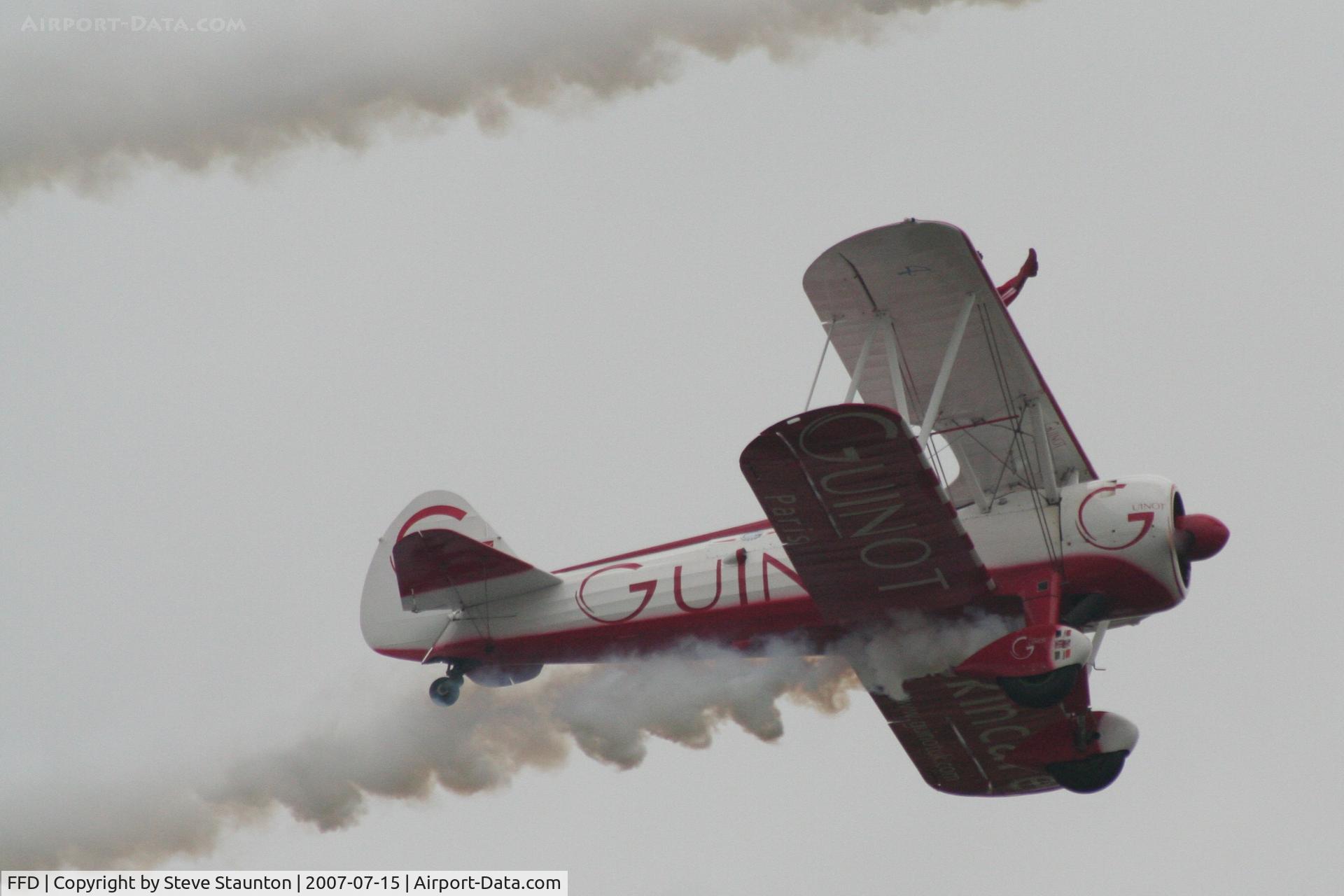 RAF Fairford Airport, Fairford, England United Kingdom (FFD) - Team Guinot at Royal International Air Tattoo 2007