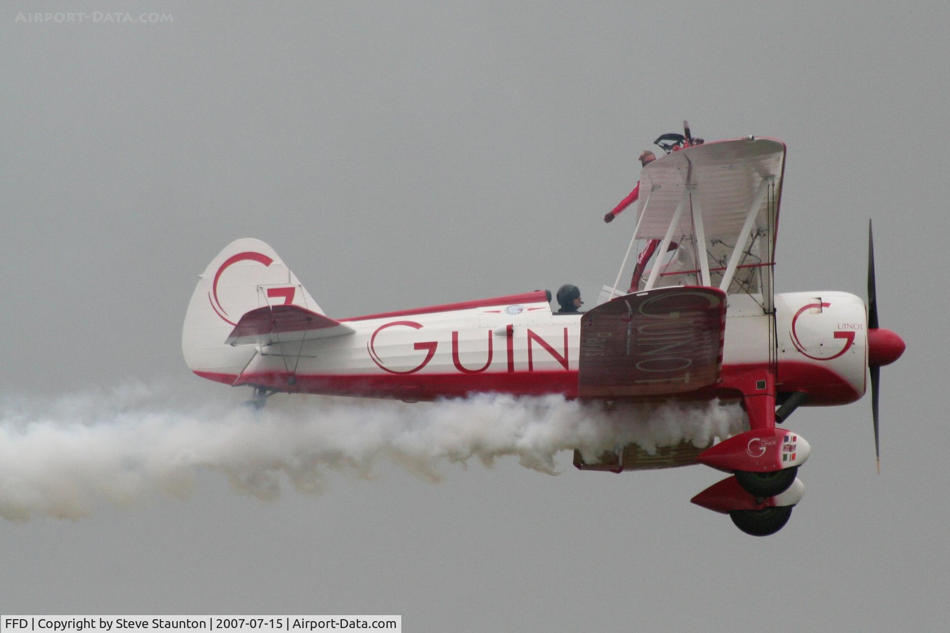 RAF Fairford Airport, Fairford, England United Kingdom (FFD) - Team Guinot at Royal International Air Tattoo 2007