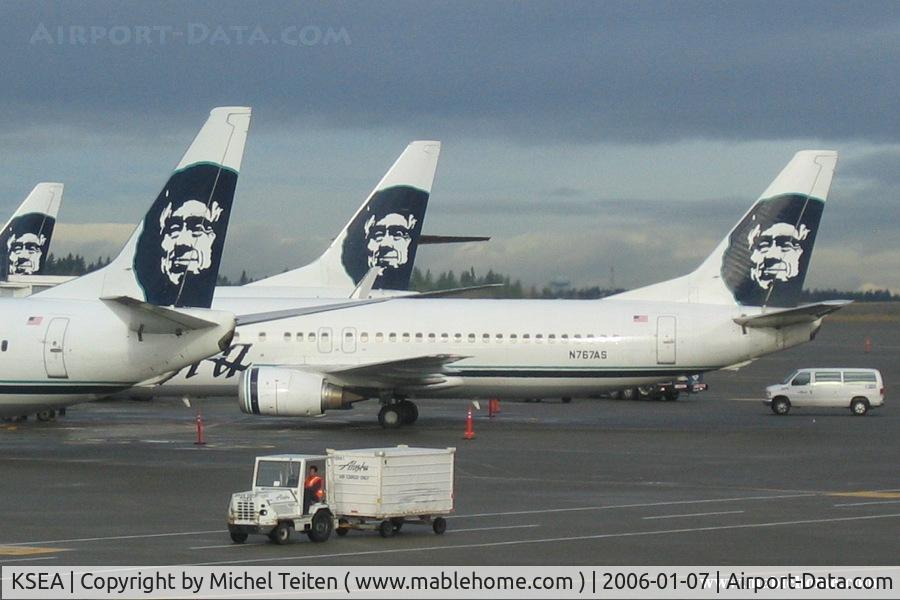 Seattle-tacoma International Airport (SEA) - 737s from Alaska Airlines