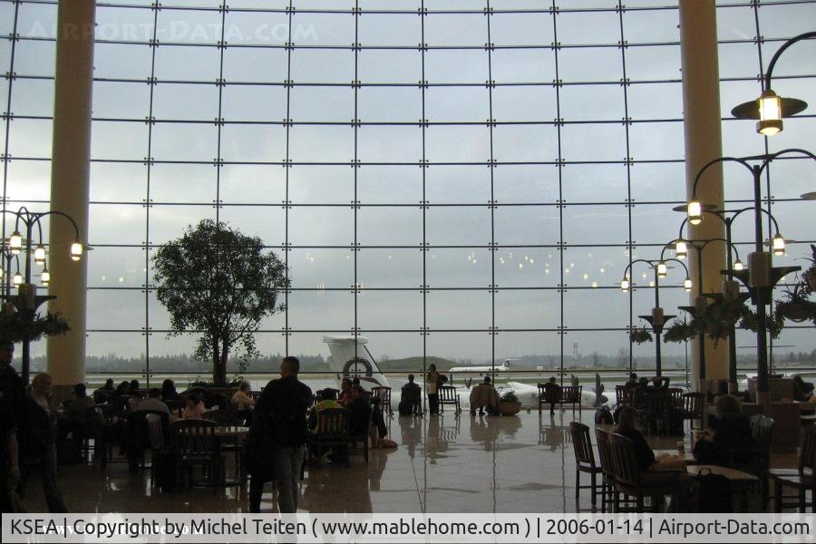 Seattle-tacoma International Airport (SEA) - In the main terminal