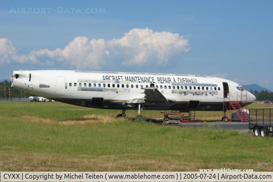 Abbotsford International Airport, Abbotsford, British Columbia Canada (CYXX) - 737 wreck at Abbotsford Airport