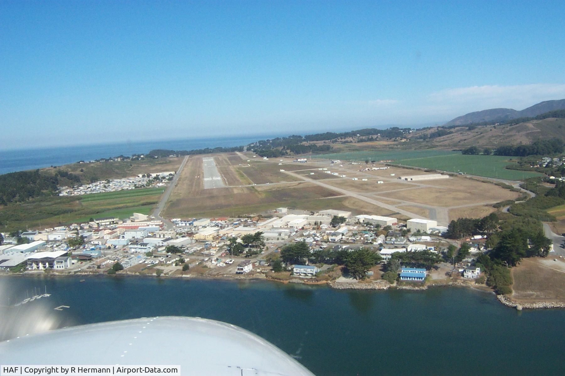 Half Moon Bay Airport (HAF) - Final 30 Half Moon Bay Arpt.