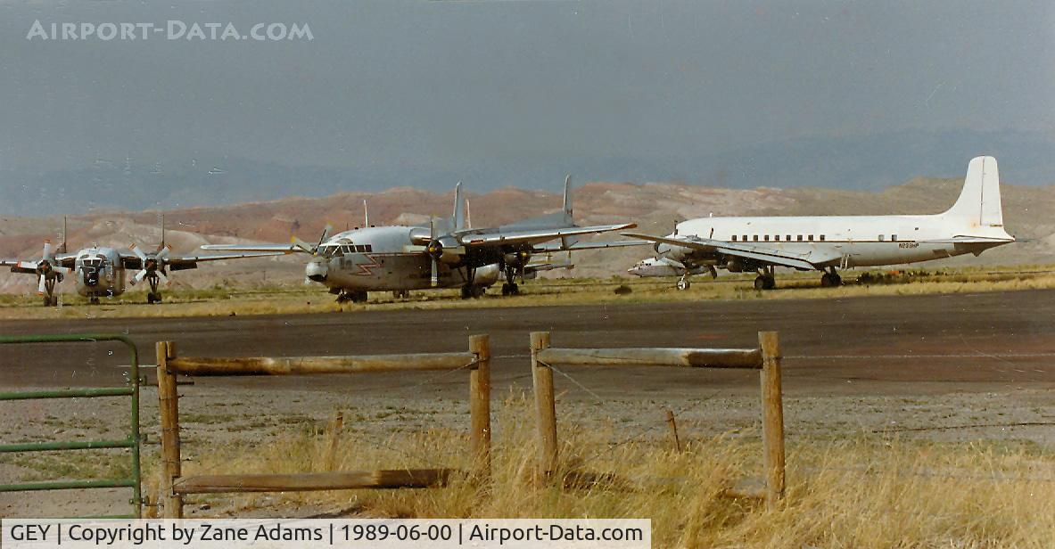 South Big Horn County Airport (GEY) - Hawkins and Powers at Greybull