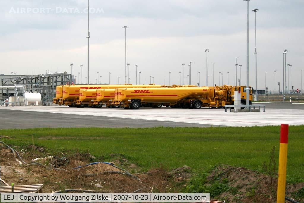 Leipzig/Halle Airport, Leipzig/Halle Germany (LEJ) - New in LEJ