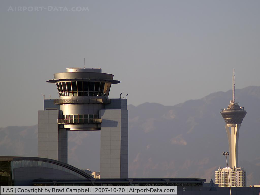 Harry Reid International Airport (LAS) - Las Vegas/McCarran/ATCT and Stratosphere