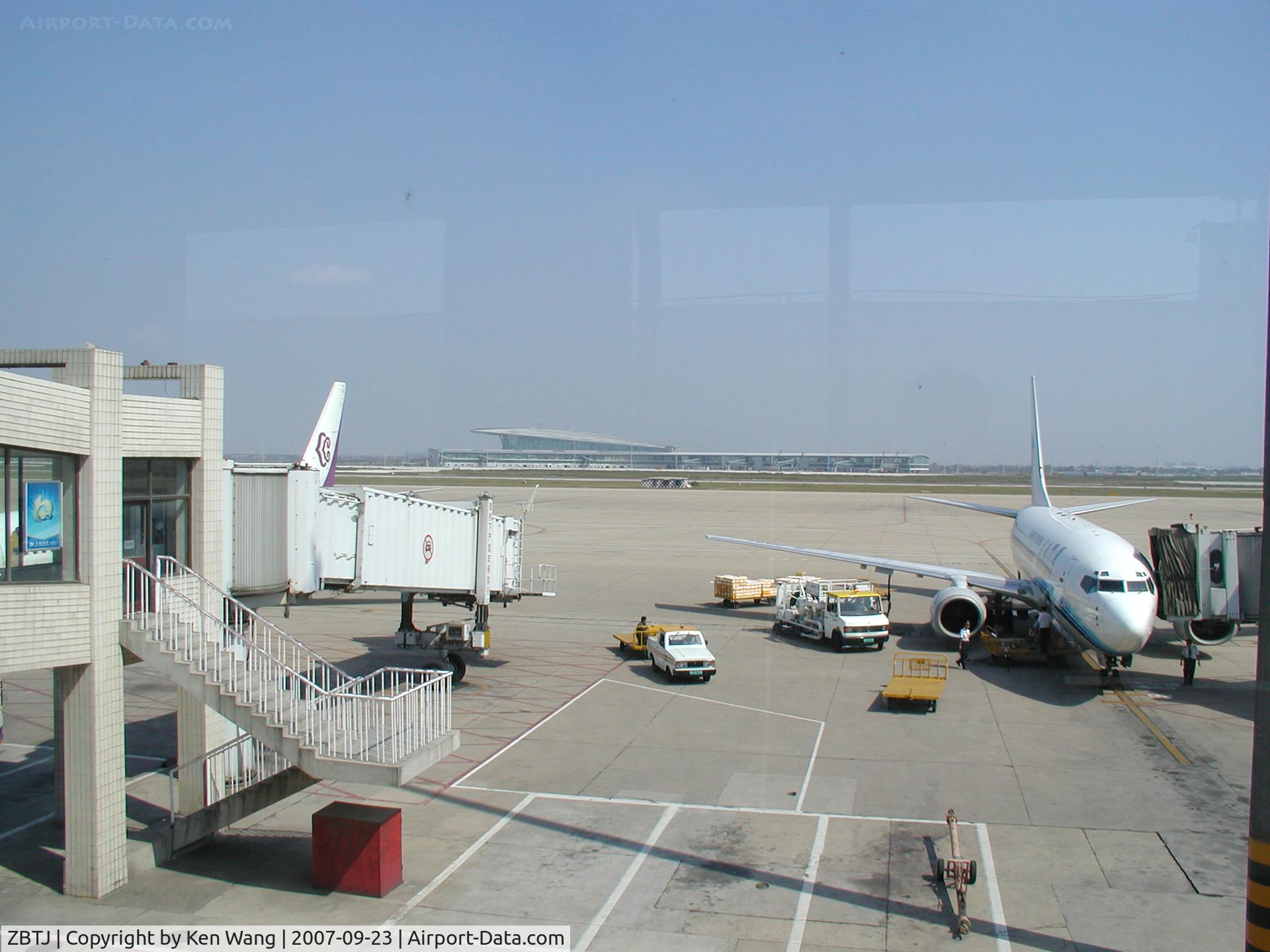 Tianjin Binhai International Airport, Tianjin China (ZBTJ) - Tianjin International Airport