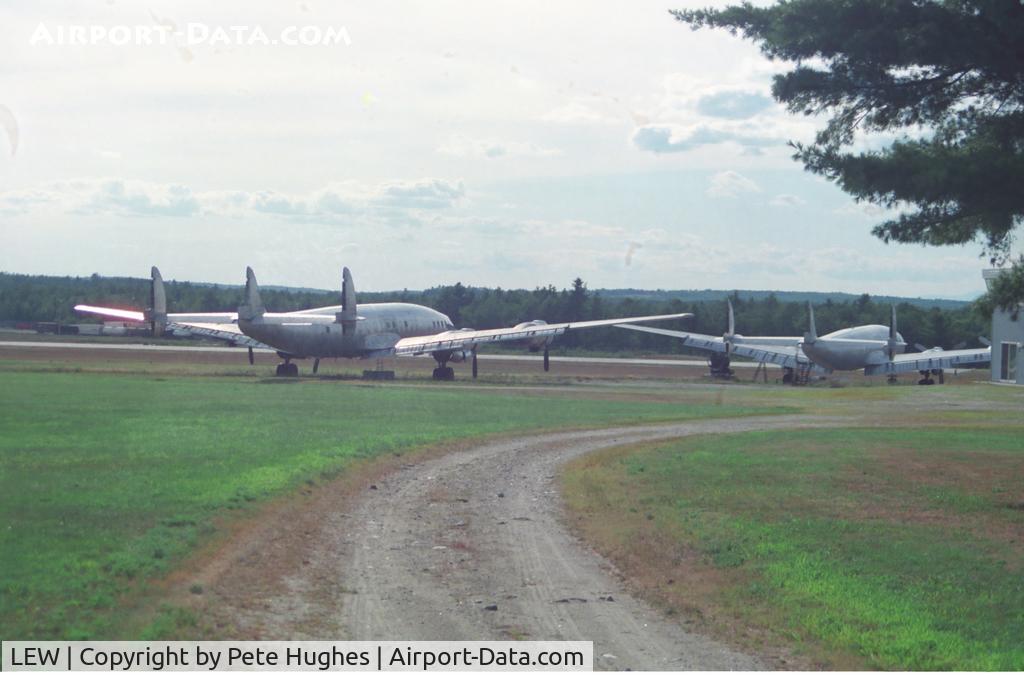Auburn/lewiston Municipal Airport (LEW) - Auburn, ME, home of the Starliners