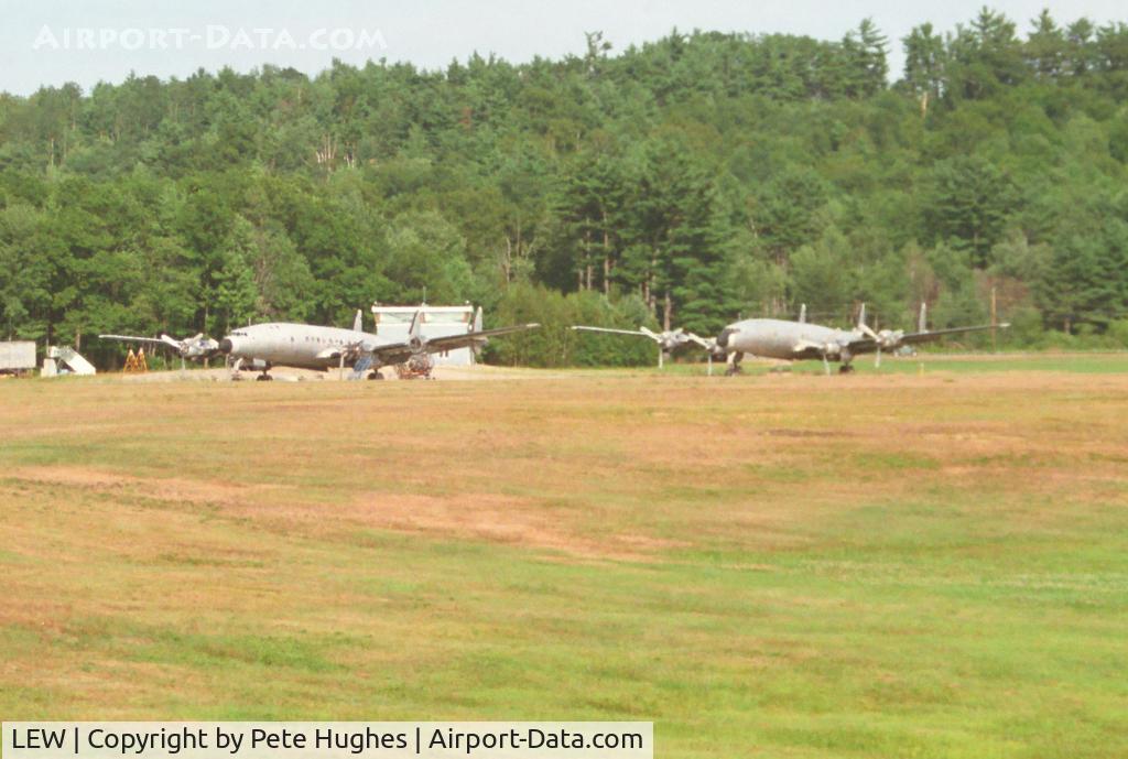 Auburn/lewiston Municipal Airport (LEW) - Auburn, ME, home of the Starliners