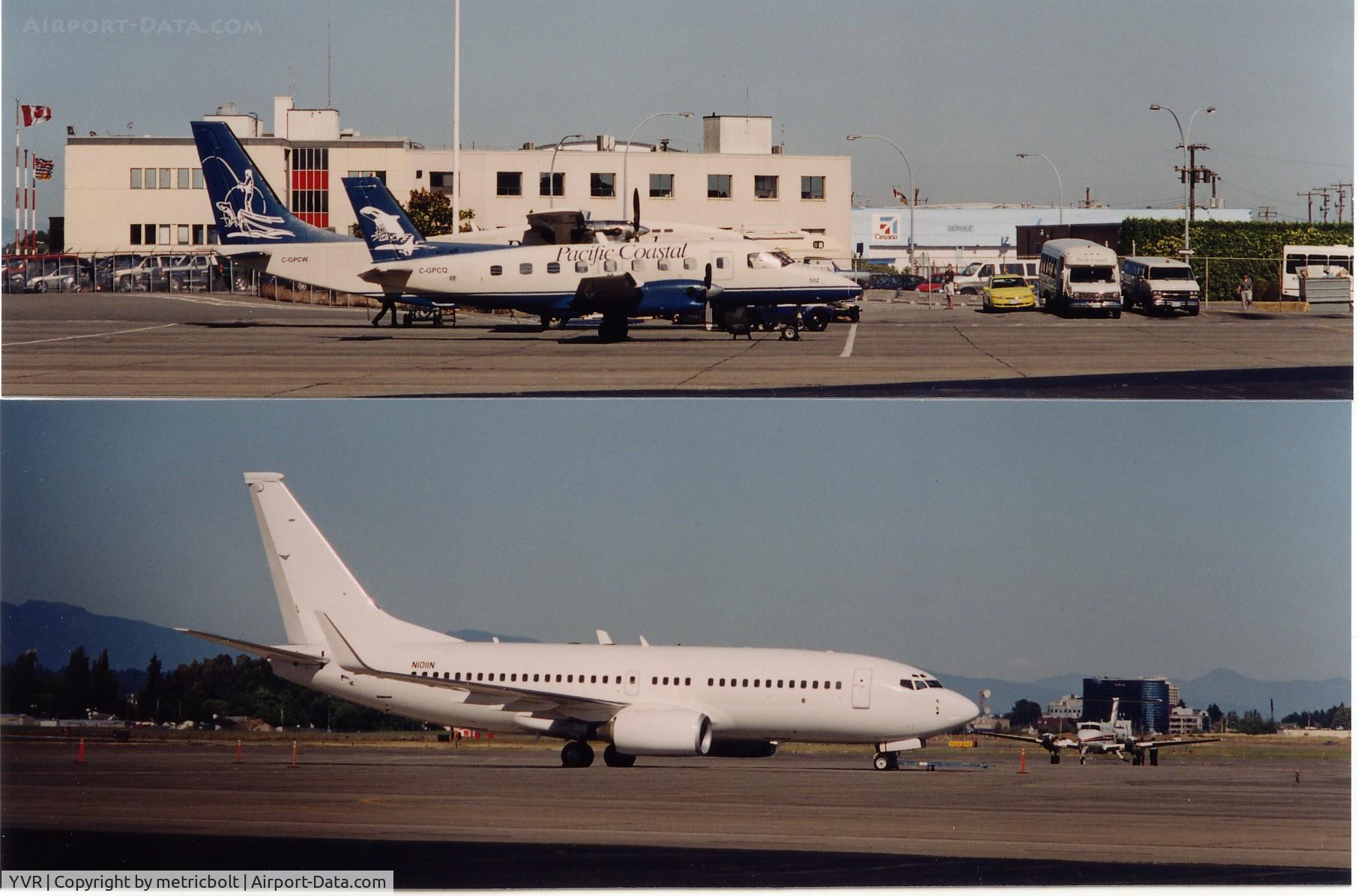 Vancouver International Airport, Vancouver, British Columbia Canada (YVR) - YVR South Terminal.early 2000s