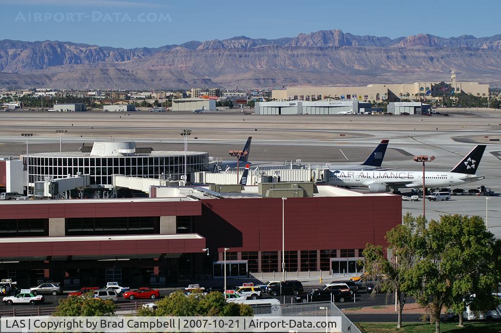 Harry Reid International Airport (LAS) - The 'A' Gates Terminal