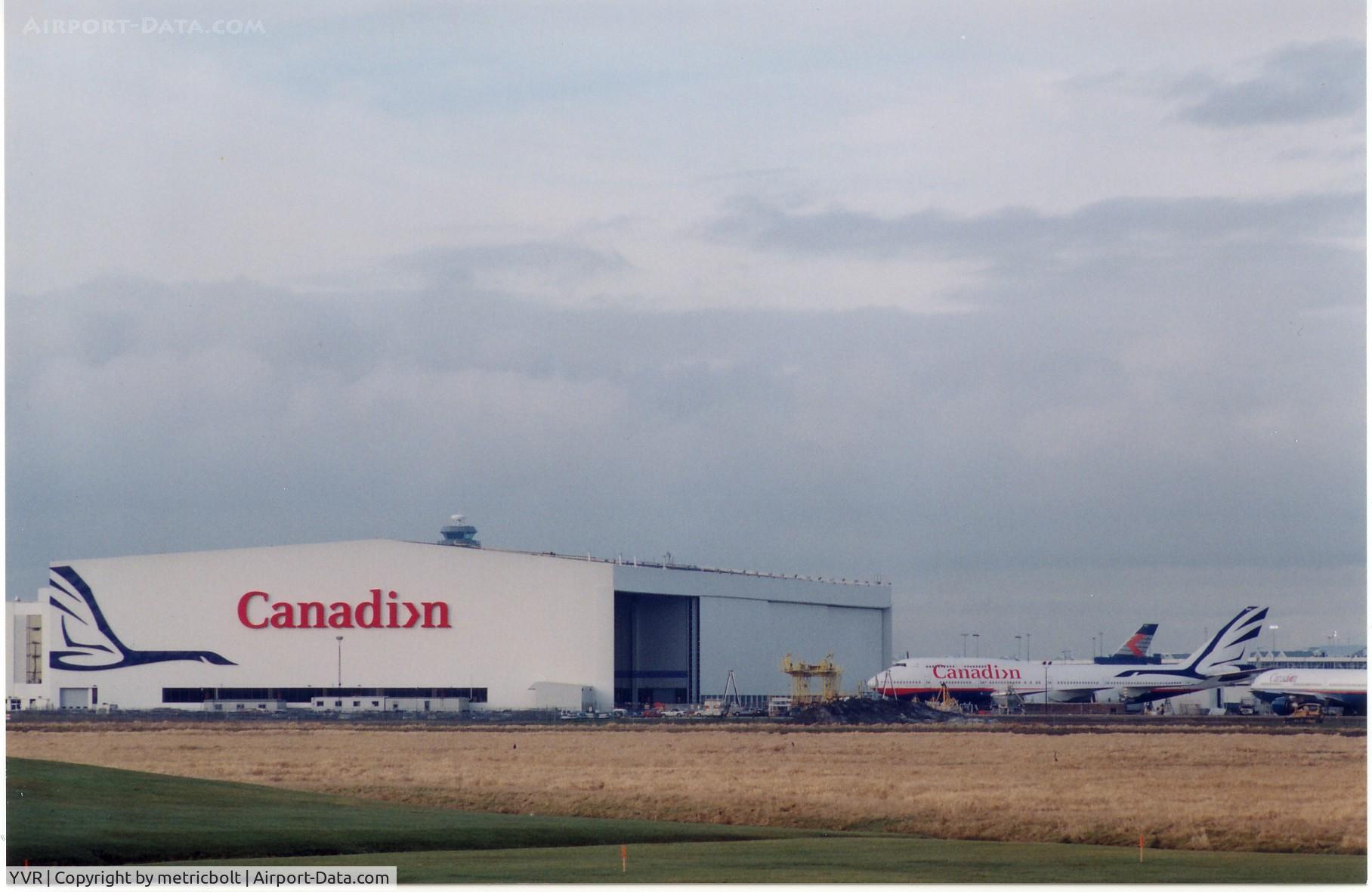 Vancouver International Airport, Vancouver, British Columbia Canada (YVR) - CAIL B747 