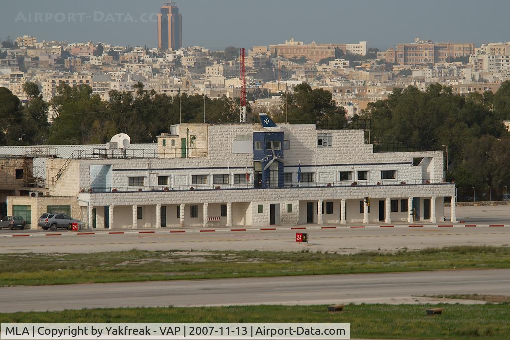 Malta International Airport (Luqa Airport), Luqa Malta (MLA) - The old RAF war Terminal