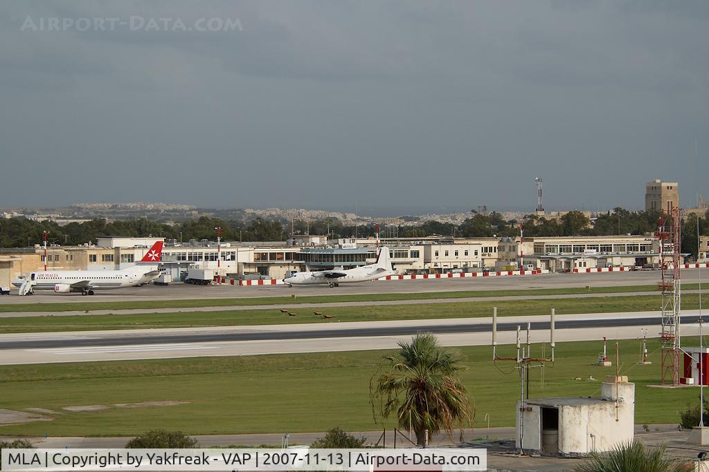 Malta International Airport (Luqa Airport), Luqa Malta (MLA) - The old Terminal