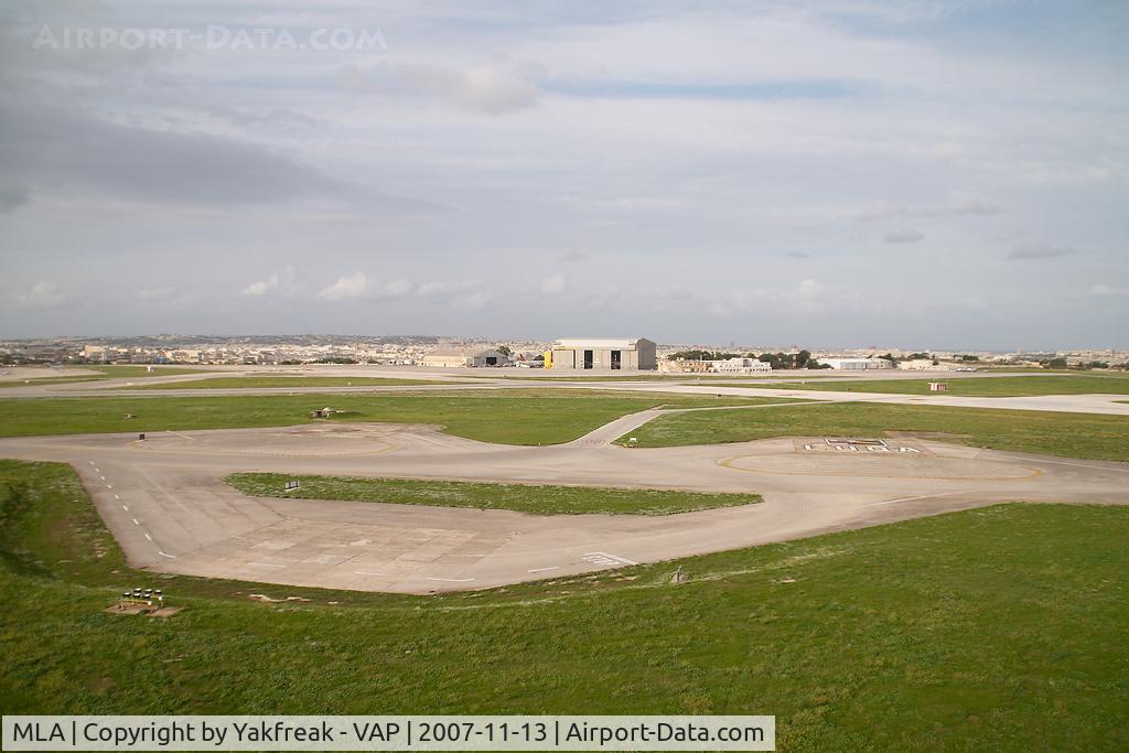 Malta International Airport (Luqa Airport), Luqa Malta (MLA) - Airport overview