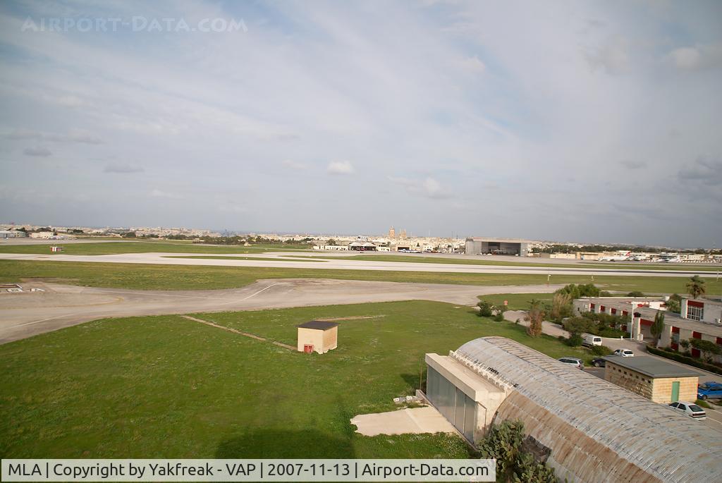 Malta International Airport (Luqa Airport), Luqa Malta (MLA) - Airport overview
