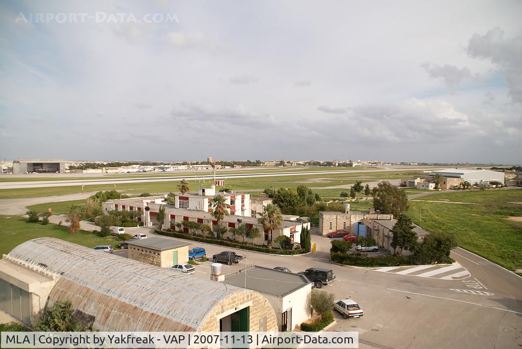 Malta International Airport (Luqa Airport), Luqa Malta (MLA) - Airport overview