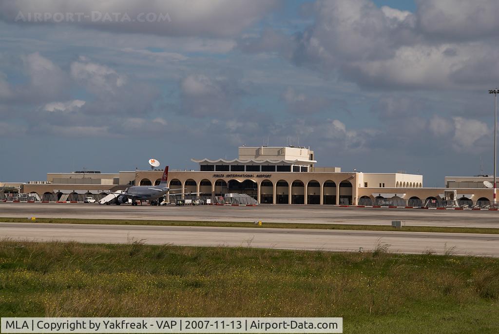 Malta International Airport (Luqa Airport), Luqa Malta (MLA) - New Terminal